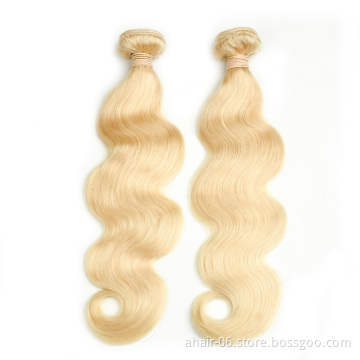 fast selling products, big discount 613 body wave blonde virgin hair vendor